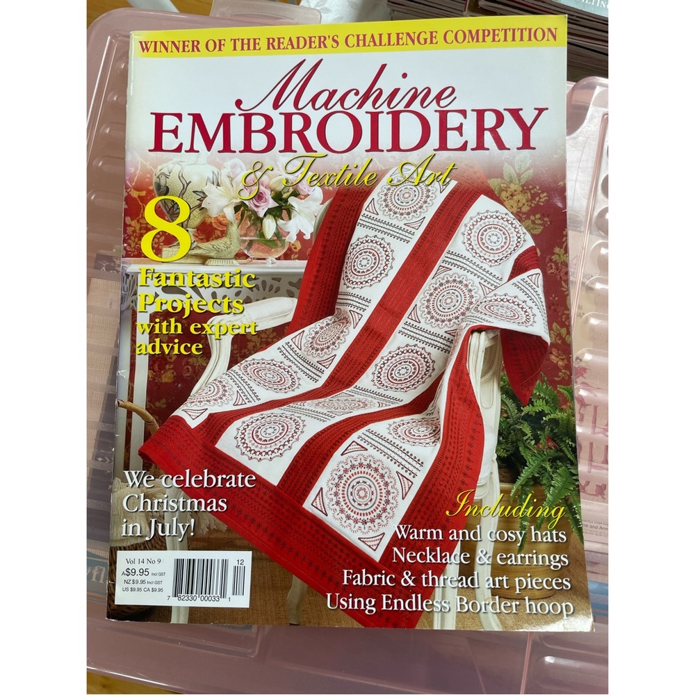 Machine Embroidery & Textile Art Magazine